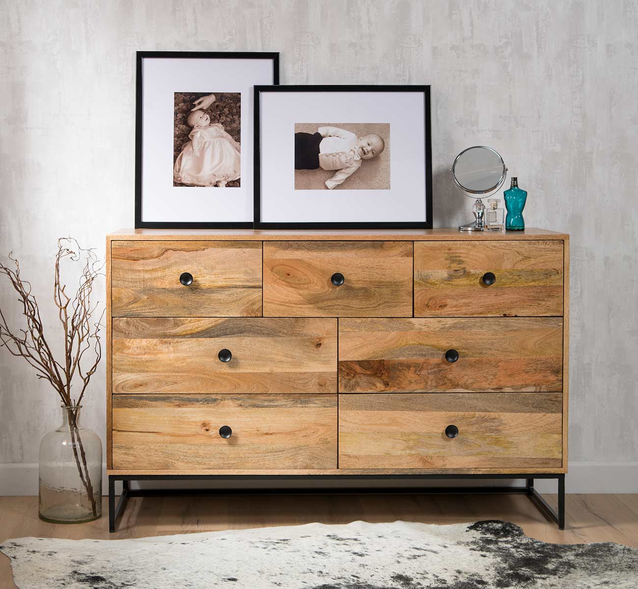 Wooden Chests of Drawers - Reclaimed Wood