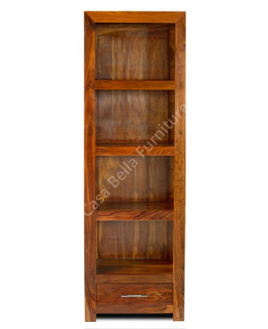 Cuba Sheesham Bookcase 1