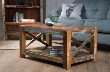 Reclaimed Indian Open Coffee Table