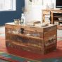 Reclaimed Indian Storage Trunk 1
