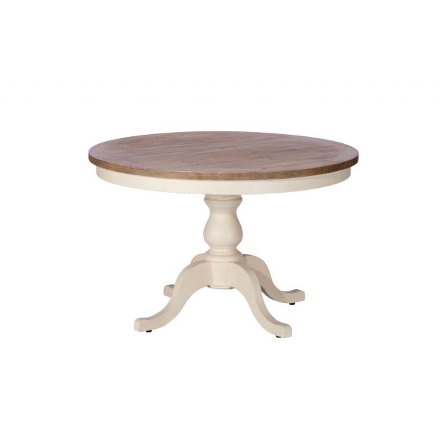 Montpellier Painted Circular Dining Table 1